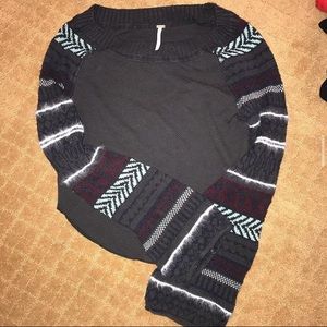Free people knit top